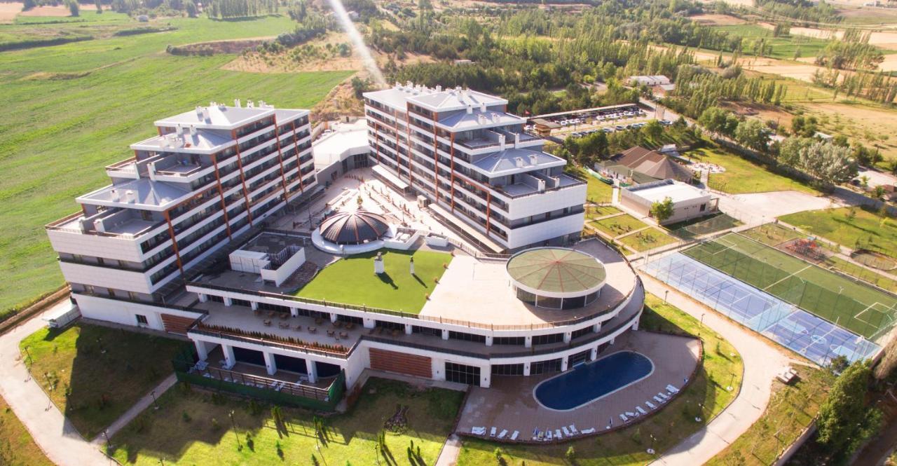 Sivas Termal Hotel Spa & Hotel Asagiyildizli Exteriér fotografie