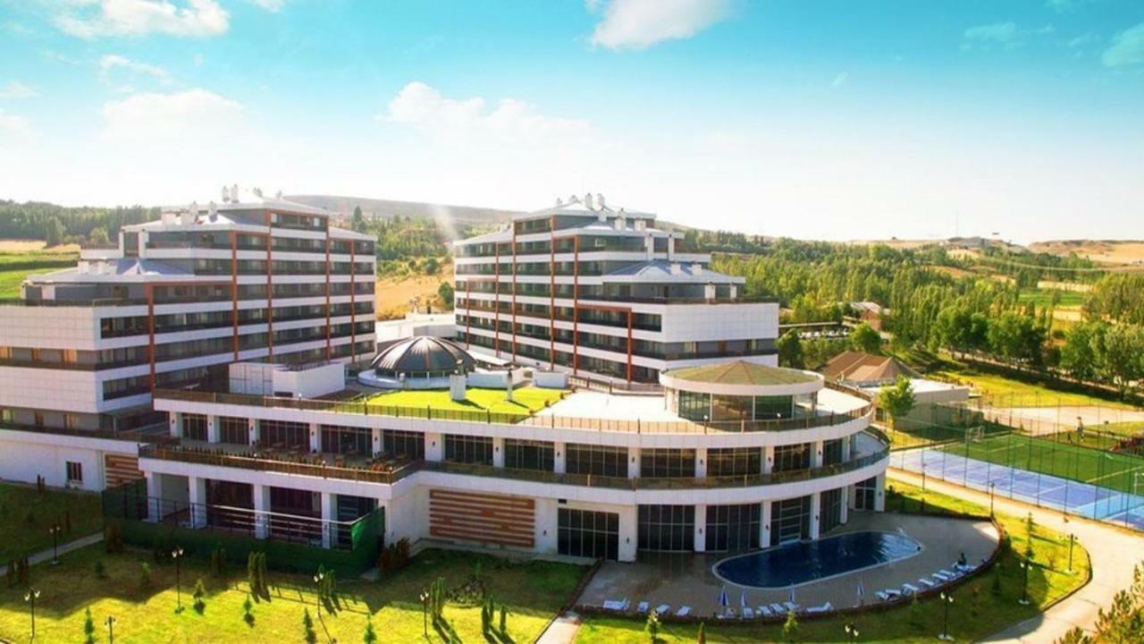 Sivas Termal Hotel Spa & Hotel Asagiyildizli Exteriér fotografie