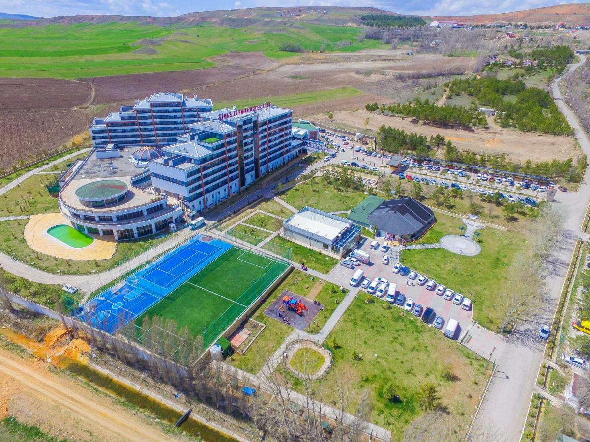 Sivas Termal Hotel Spa & Hotel Asagiyildizli Exteriér fotografie